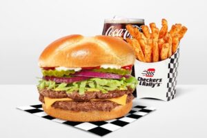 Classic Double Burger Combo