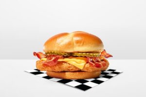 Crispy Cheesy Bacon Clucker