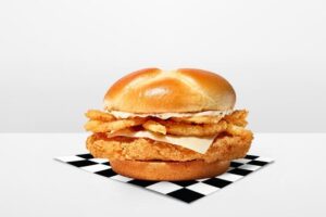 Crispy Garlic Swiss Clucker