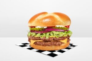 Double Classic Cheeseburger