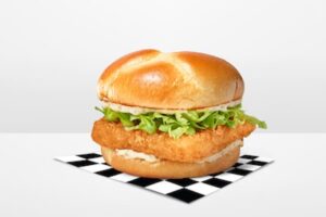 Crispy Fish Sandwich