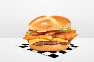 Fry Lover's Burger