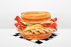 Grilled Bacon Sourdough Clucker