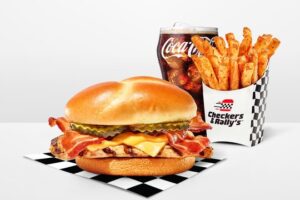 Grilled Cheesy Bacon Clucker Combo