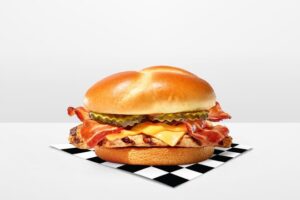 Grilled Cheesy Bacon Clucker