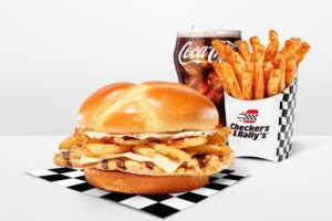 Grilled Garlic Swiss Clucker Combo